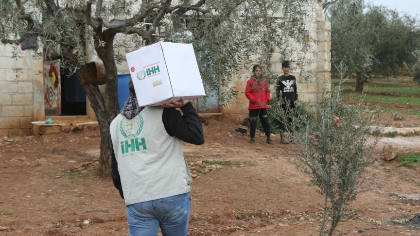 İHH'den Afrin'e İnsani Yardım