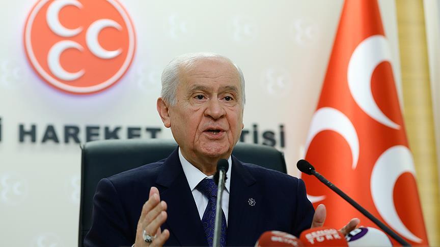 Devlet Bahçeli'ye 121 Yıllık Tabanca