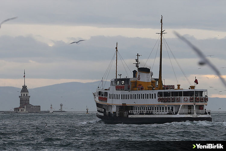 Şehir Hatları AŞ'den Sefer İptalleri