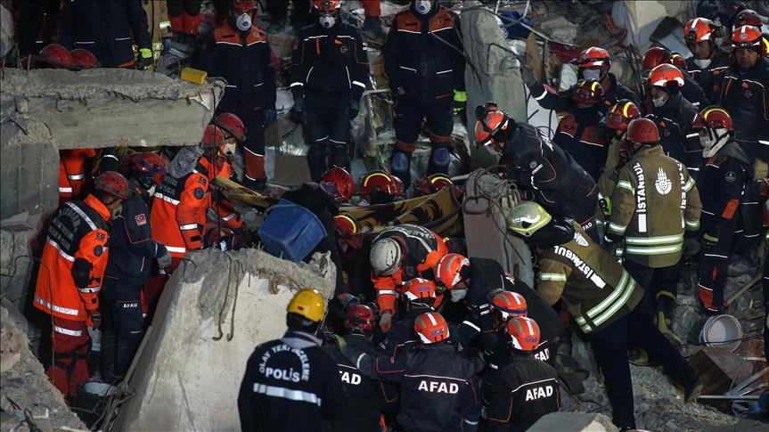 Kartal'da Bina Çökmesi Sonucu Ölenlerin Sayısı 21'e Yükseldi