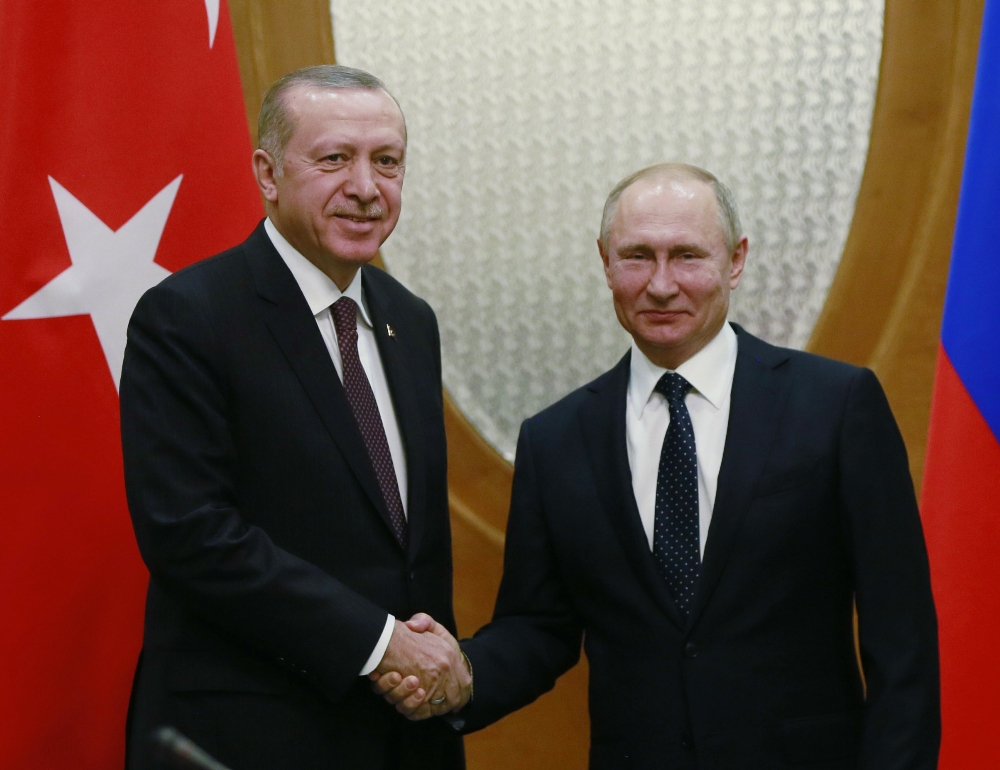 Putin Cumhurbaşkanı Erdoğan'ın Doğum Gününü Kutladı