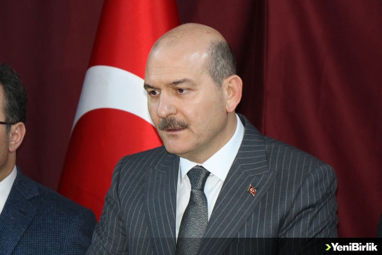 Bakan Soylu'dan Flaş Açıklama: Bomba Yüklü Araç Yakalandı