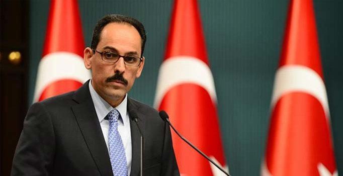 Son dakika! Kalın: Münbiç yol haritası hayata geçirilmeli