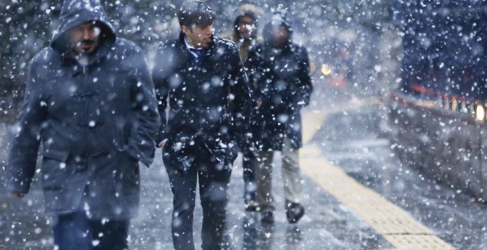 İstanbul'a hafta sonu karla karışık yağmur uyarısı
