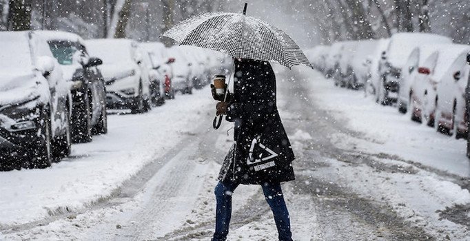 Meteoroloji uyardı: Hem yağmur hem kar geliyor