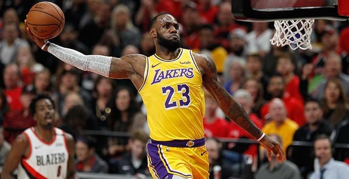 LeBron James, NBA’de en skorer 5. oyuncu oldu