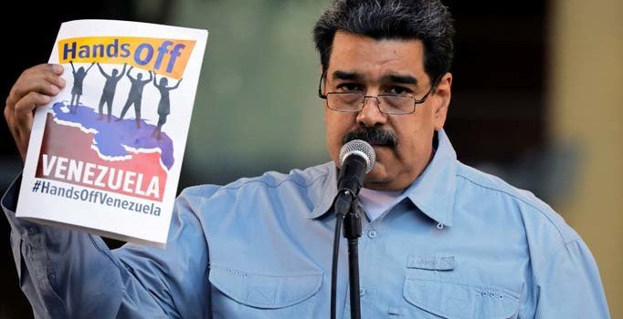 Maduro: Guaido er ya da geç mahkemelerde hesap verecek
