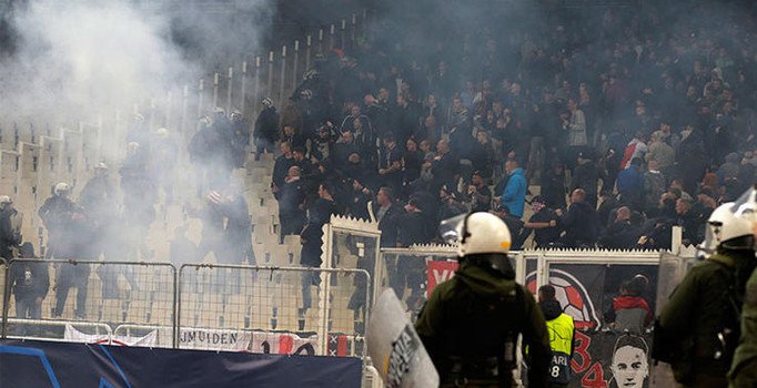 UEFA'dan AEK'ya men cezası