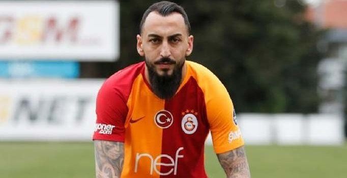 Galatasaray Mitroglou'yu KAP'a bildirdi