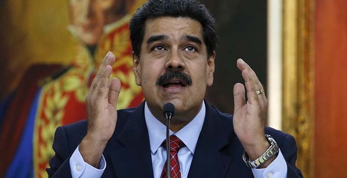 Maduro Papa'ya mektup yazdı