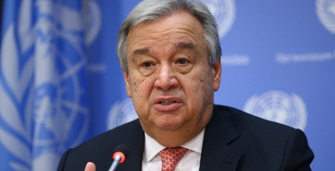 BM Genel Sekreteri Guterres'ten Venezuela'ya uyarı