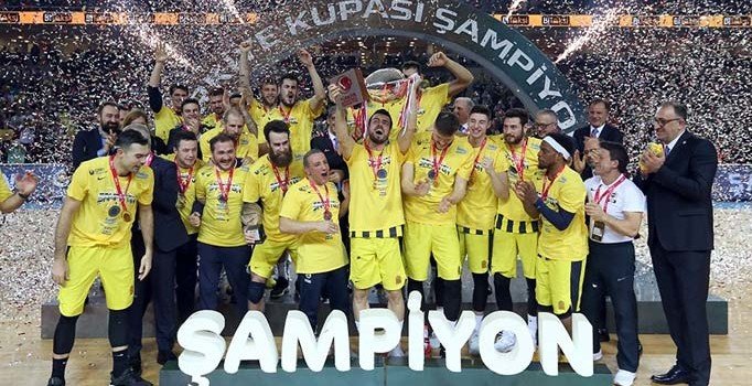 Türkiye Kupası Fenerbahçe Beko'nun