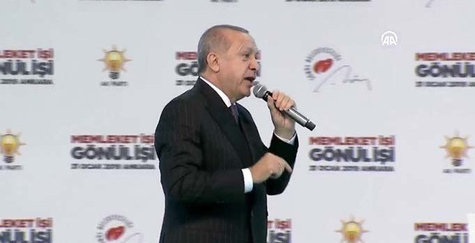 Erdoğan'dan kadro isteyenlere sert tepki