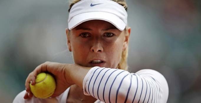 Sharapova, Indian Wells'ten çekildi