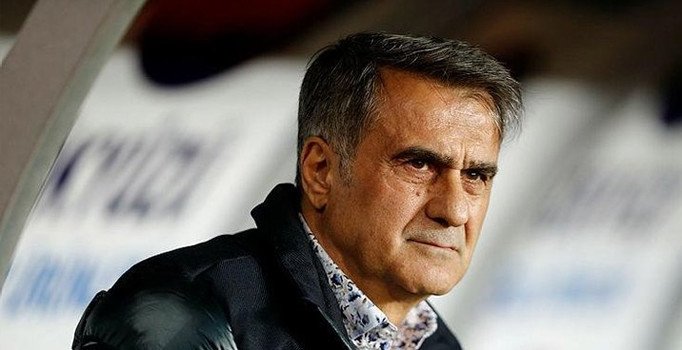 Taraftardan Şenol Güneş'e tepki