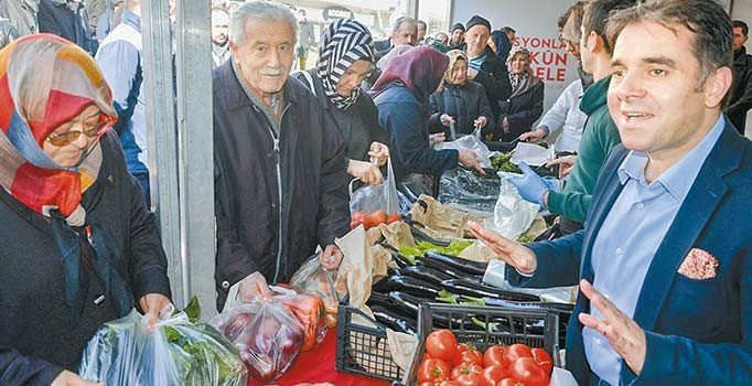 Tüketici kadar çiftçinin önemi de büyük