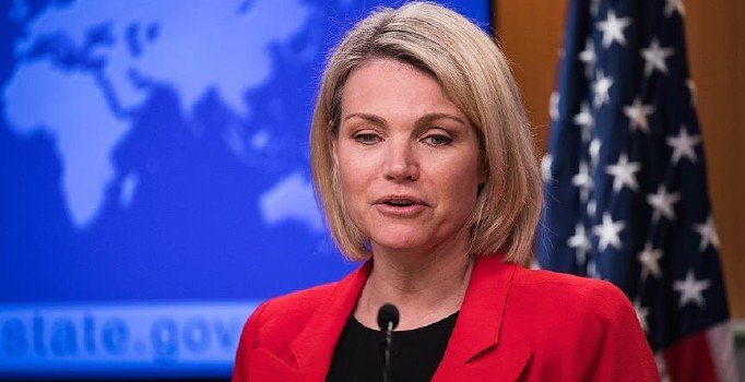 ABD Dışişleri Sözcüsü Nauert BM adaylığından çekildi