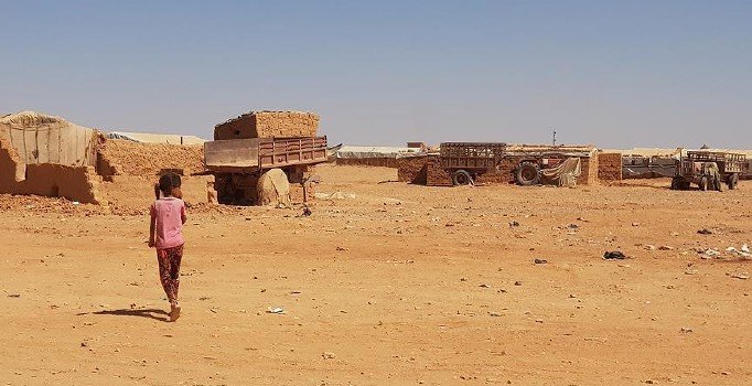 Rukban kampında tedirgin bekleyiş