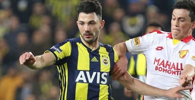 Fener'de derbi öncesi Tolga Aslan'dan iyi haber