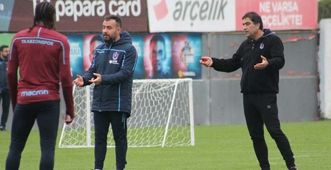 Trabzonspor taktik çalıştı