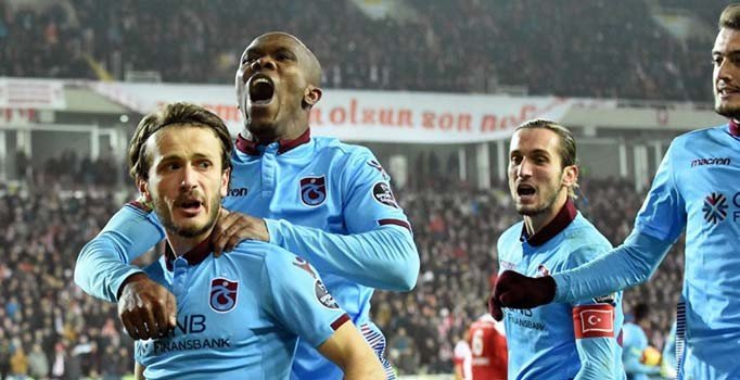 Trabzonspor'da hedef 3 puan