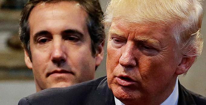 Trump: Michael Cohen'in ifadelerinin yüzde 95'i yalan