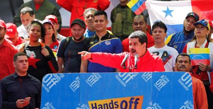 Venezuela'da kriz büyüyor! Kolombiya ile ilişkiler kesildi