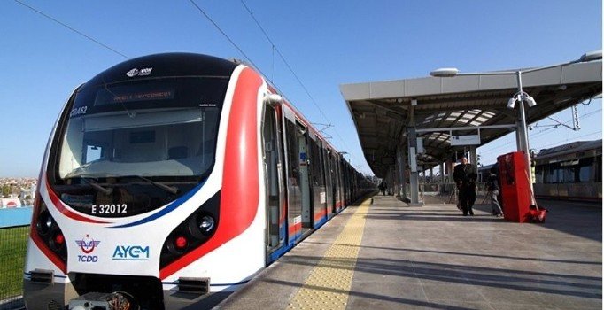 Marmaray'dan ilk uluslararası tren geçti