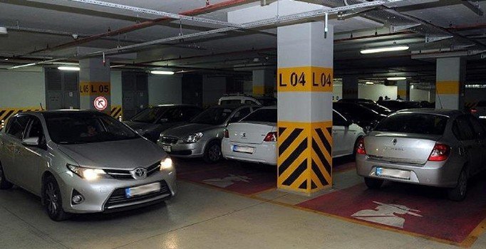 LPG'li araçlara kapalı otopark vizesi
