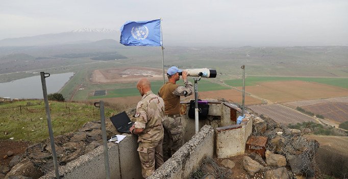 Suriyeli muhaliflerden 'Golan Tepeleri' tepkisi