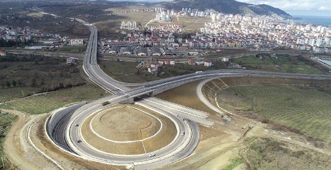 Ordu Çevre Yolu Türkiye'nin en pahalı yatırımlarından biri oldu