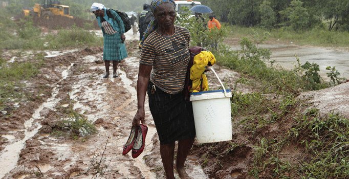 Türkiye'nin yardımlarını taşıyan uçak Mozambik'e gönderildi