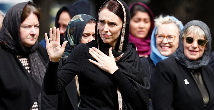 Yeni Zelanda Başbakan Ardern: Bu cevap insanlığımızda yatıyor