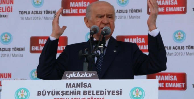 Bahçeli: Kılıçdaroğlu, milliyetçiliği bilmiyor, çünkü milliyetçi değil