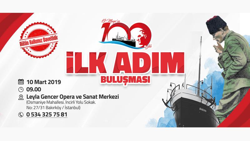 10 Mart'ta TGB ile 'İlk Adım'ı atmaya