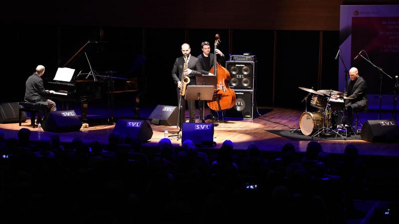 26'ncı İzmir Avrupa Caz Festivali başladı