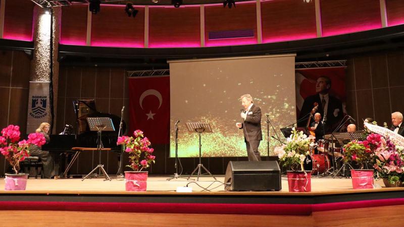 Bodrum'da Gülriz Sururi anısına konser