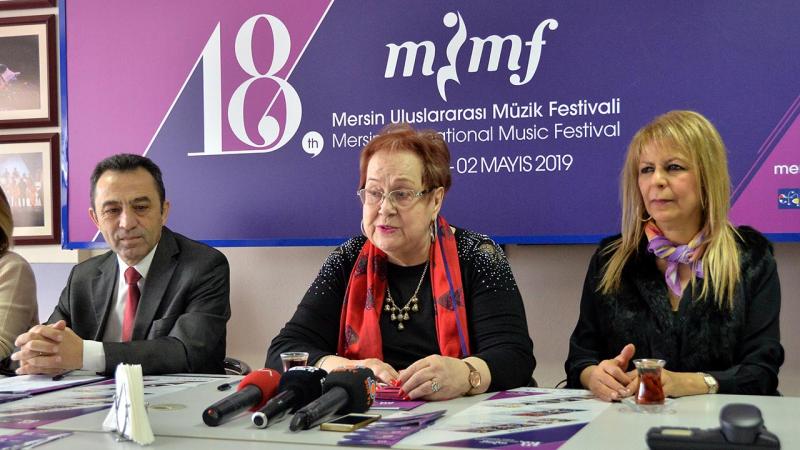 18'inci Mersin Uluslararası Müzik Festivali 10 Nisan'da başlayacak