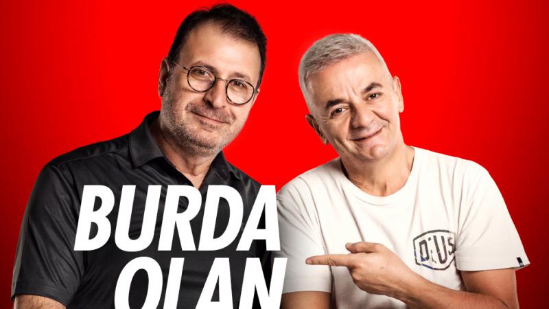 Zafer Algöz ve Can Yılmaz’dan ‘Burda Olan Burda Kalır’