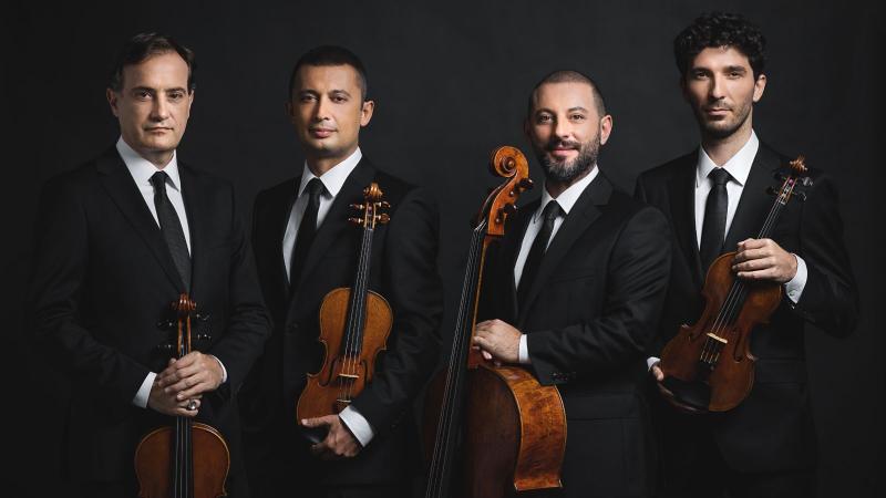 Borusan Quartet 26 Mart'ta Irmak Konserleri’nde