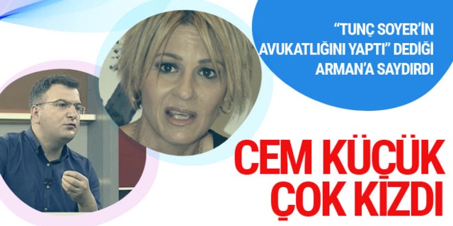 Ayşe Arman'ın Tunç Soyer röportajı Cem Küçük'ü çok kızdırdı