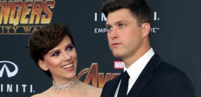 Scarlett Johansson ve Colin Jost evleniyor