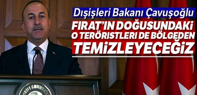Bakan Çavuşoğlu: