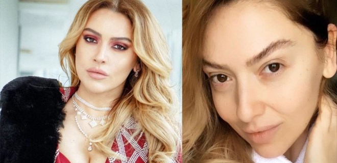 Hadise ‘ikinci şahsiyetini’ tanıttı