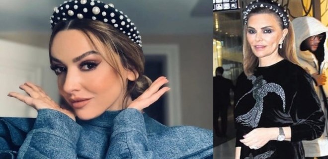 Feryal Gülman, Hadise modasına uydu