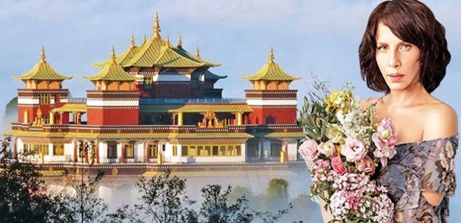 Sertab Erener'e Nepal terapisi