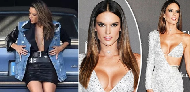 İşte Alesssandra Ambrosio'nun formunun sırrı