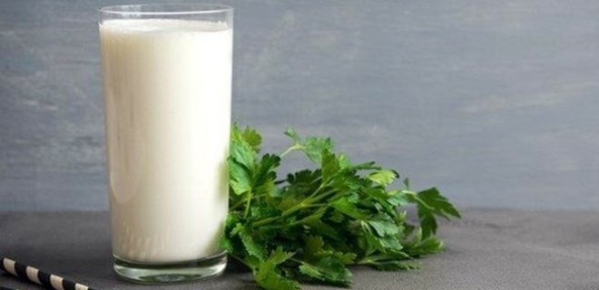 Kolesterole bir bardak ayran