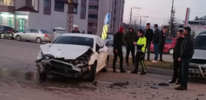 Kahramanmaraş'ta feci trafik kazası!