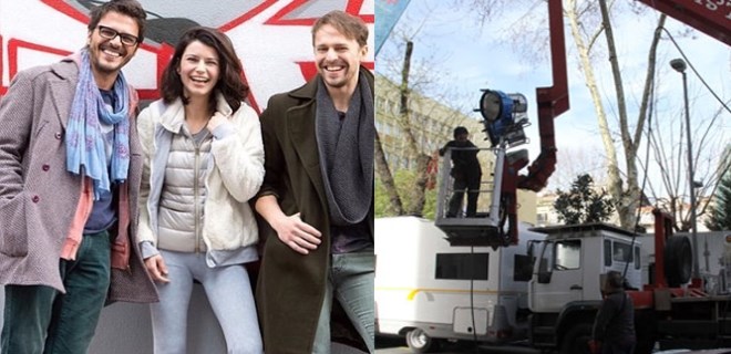 Beren Saat setten dışarı adım atmadı